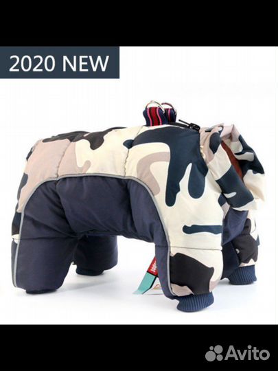 Зимняя куртка для собаки