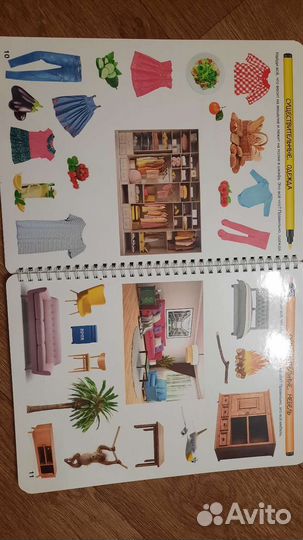 Рабочая тетрадь по развитию речи 3-4 года