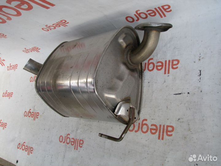 Subaru глушитель