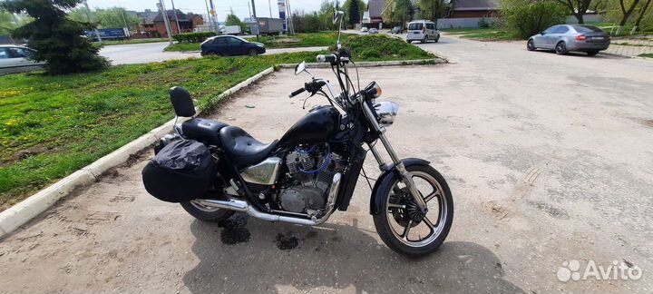Honda Shadow vt750c