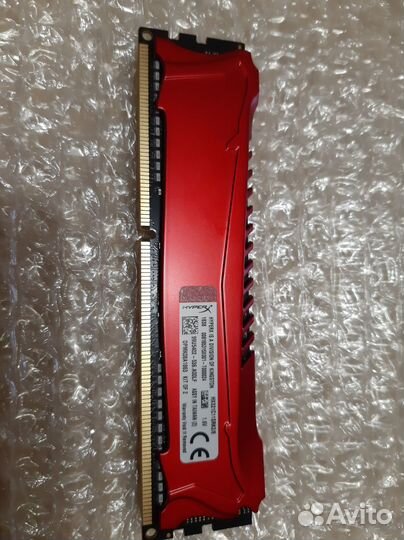 Kingston HyperX Savage DDR3 4 Гб