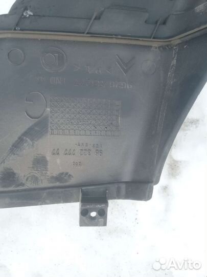 Обшивка багажника citroen xsara I ситроен ксара 1