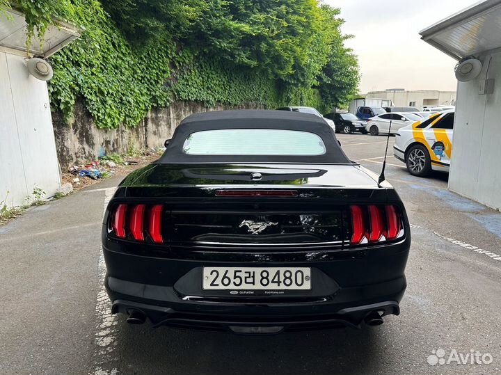 Ford Mustang 2.3 AT, 2020, 27 700 км