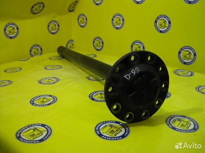 Полуось 1240874 956 мм, 40 зубов DAF, 95, 95 XF, C