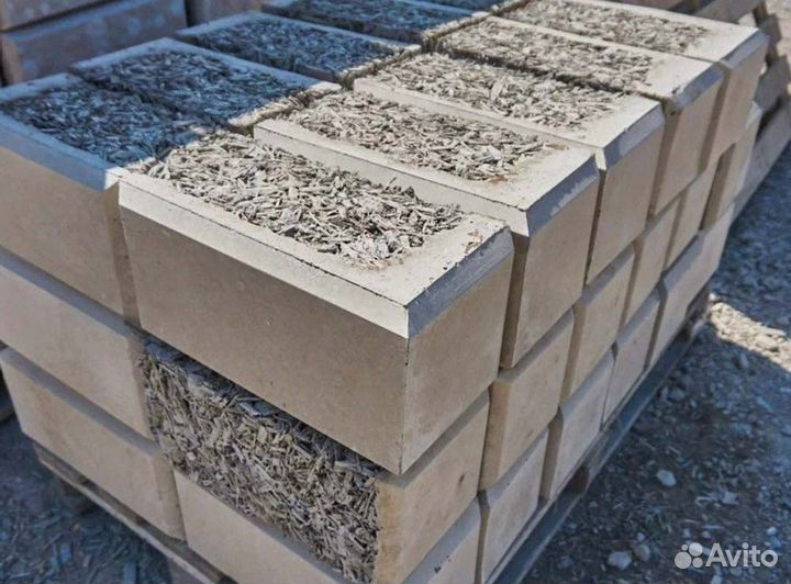 Арболитовые блоки с облицовкой