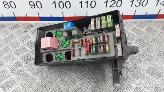 Блок предохранителей citroen jumpy 1 (3ST02M101)