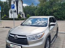 Toyota Highlander 3.5 AT, 2014, 185 000 км, с пробегом, цена 3 450 000 руб.