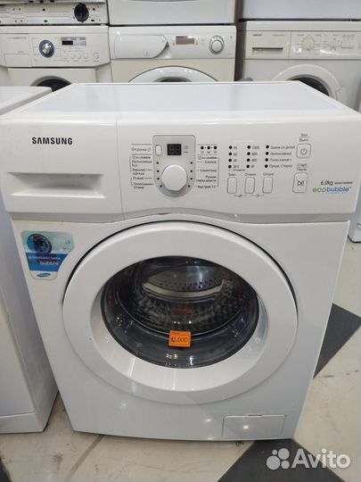 Samsung eco bubble 6кг