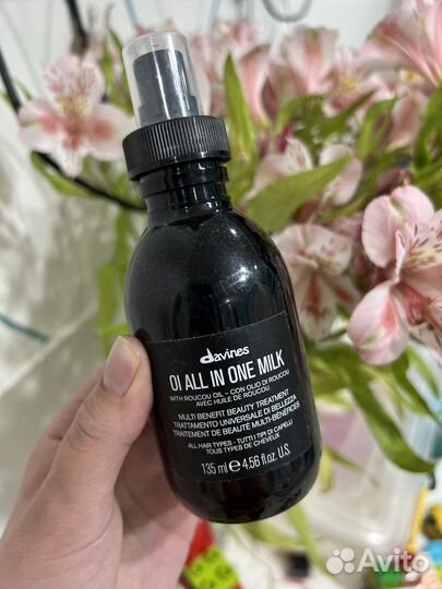 Молочко для волос Davines