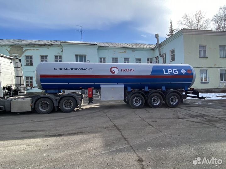 Полуприцеп газовоз GT7 ППЦТ-45, 2023