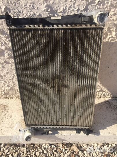 Радиатор охлаждения форд фьюжен