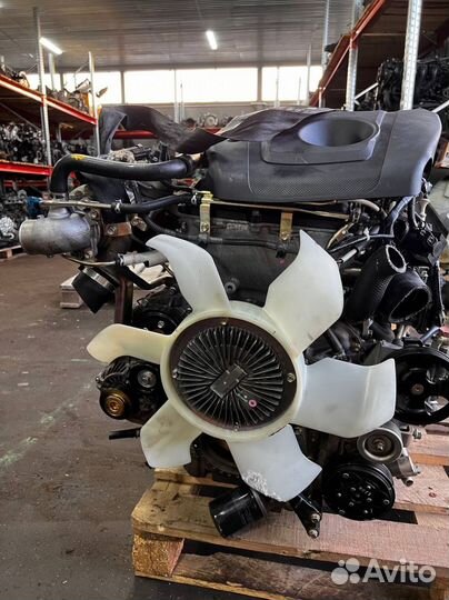 Двc на Мitsubishi Митcубиши L200 4N15 2018