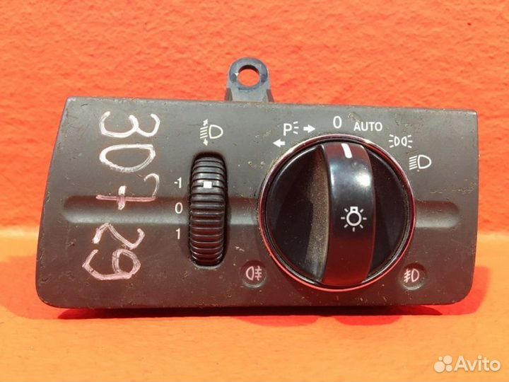 Блок управления светом Mercedes-Benz E-Class W211