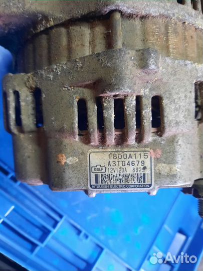 Генератор mitsubishi pajero 4, sport 2 3.2