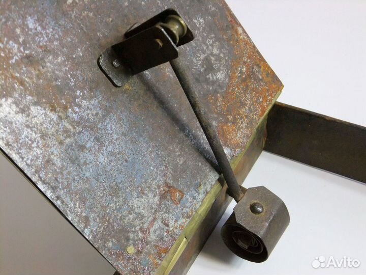 Дверца топочная антикварная старинная печь камин