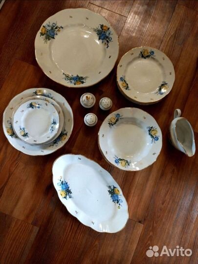 Сервиз столовый