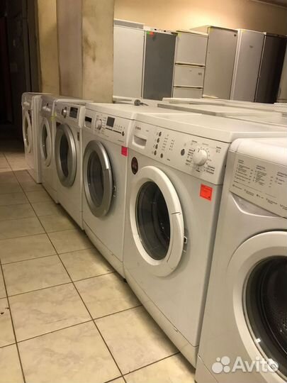 Б/У стиральные машины С доставкой И гарантией