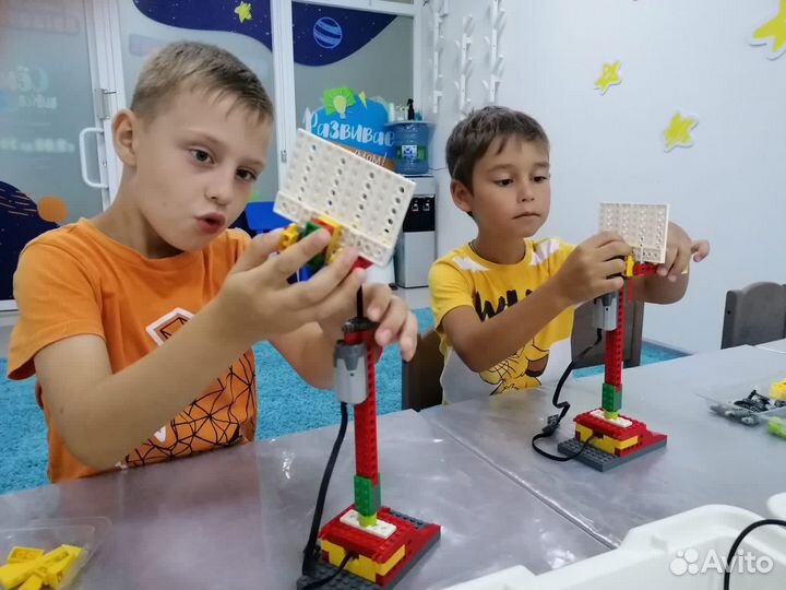 Lego робототехника для детей 4+