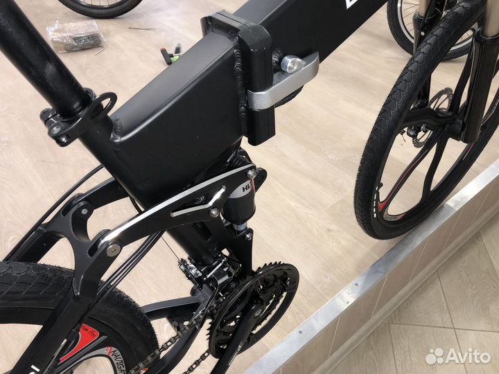 Электровелосипед Lantegra G4M