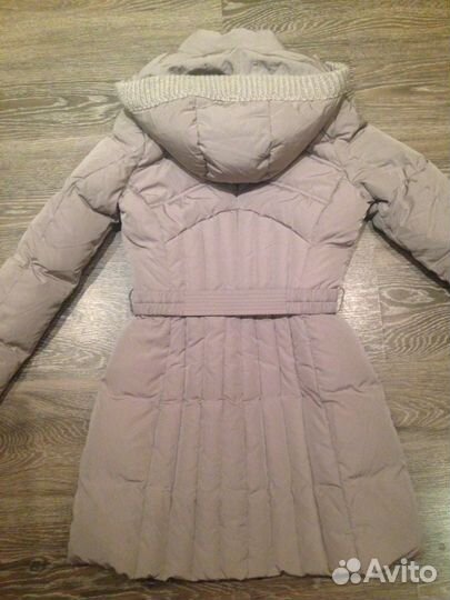 Trussardi jeans пуховик новый