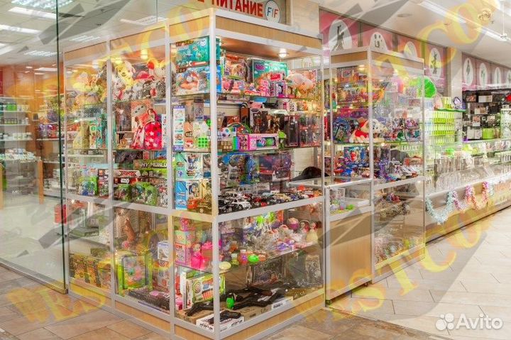 Павильон для детских игрушек