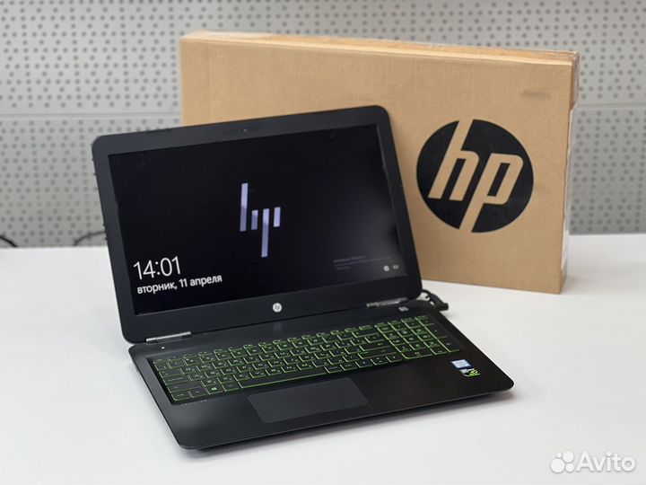 Игровой HP Core i5 GTX1060 16g озу SSD+HDD