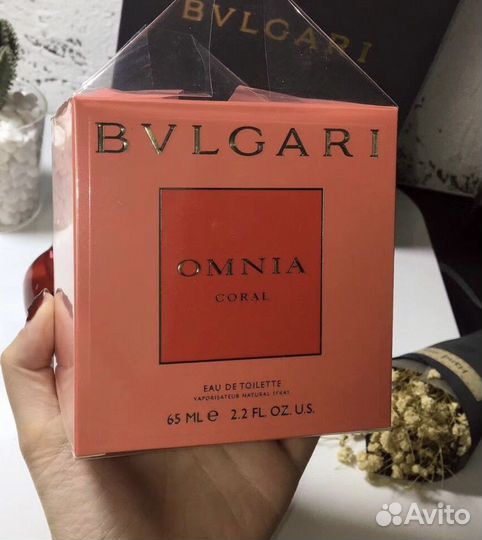 Bvlgari Omnia Coral Оригинал