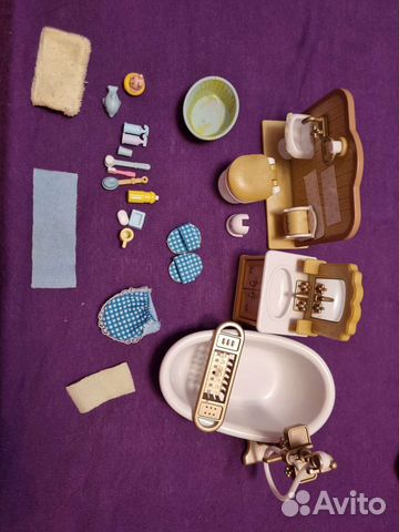 Sylvanian Families, Мебель для ванной комнаты