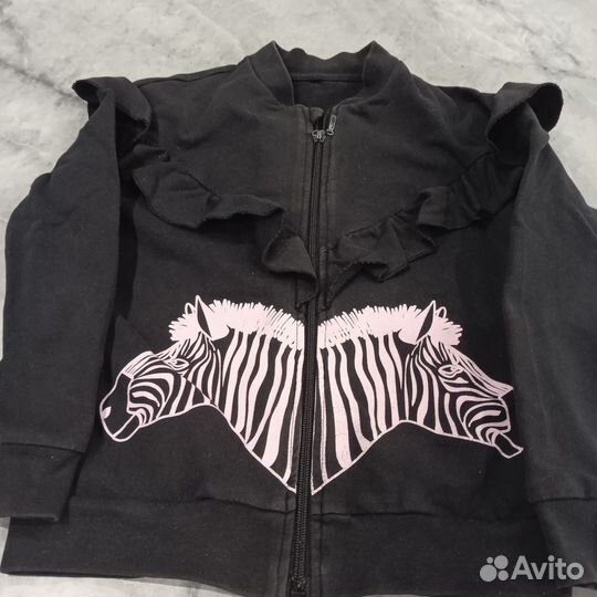 Детские вещи б/у пакетом на девочку рост 116-134