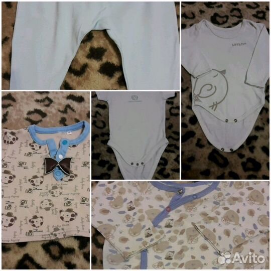 Пакетом для мальчика 3-6 месяцев