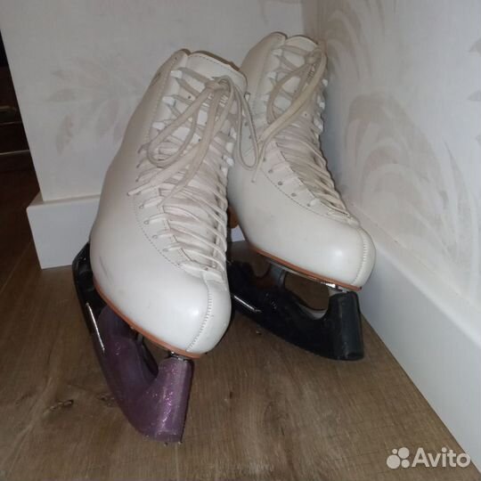 Коньки фигурные edea overture 270