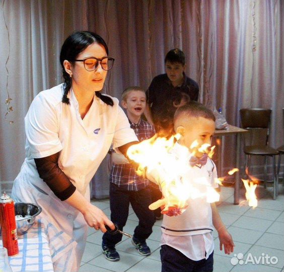 Выездной научный праздник 