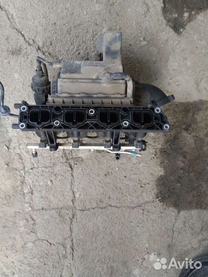 Впускной коллектор opel astra H