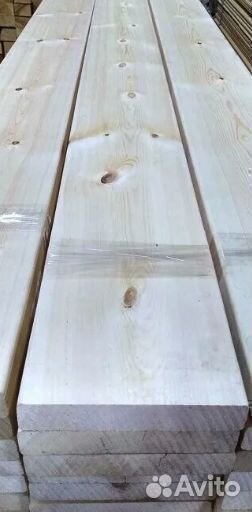 Палубная доска, сосна сибирская, сорт а