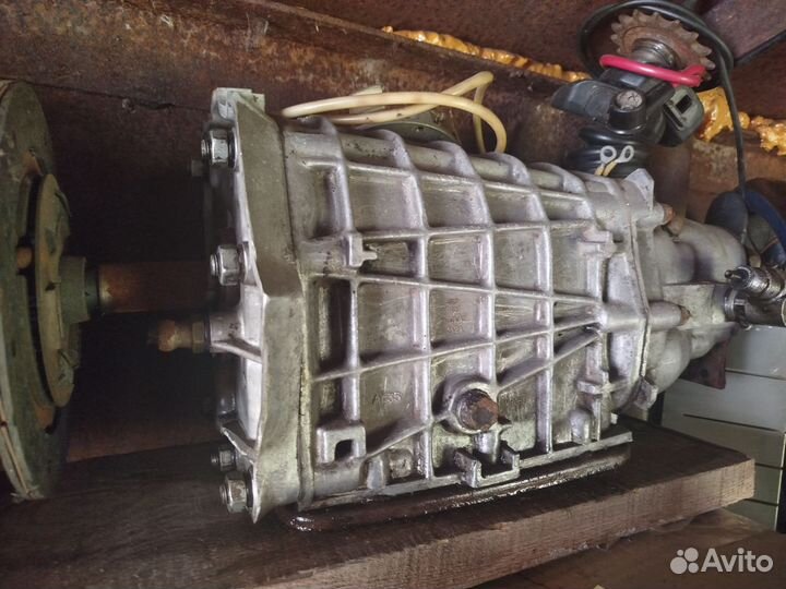 Кпп ваз 2107 4 ступка