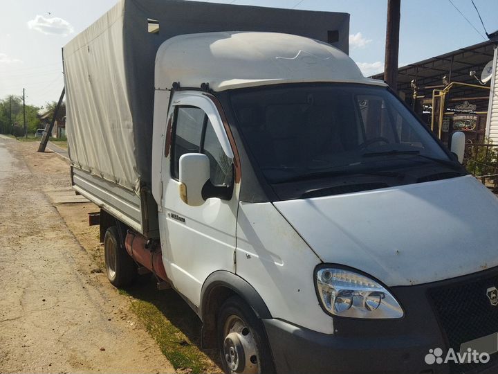 ГАЗ ГАЗель 3302 2.3 МТ, 2007, 22 607 км