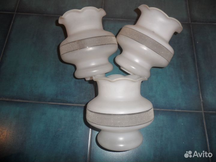 Плафоны для люстры СССР много