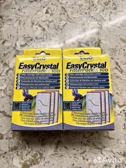 Tetra Easy Crystal Filter Pack C 100
