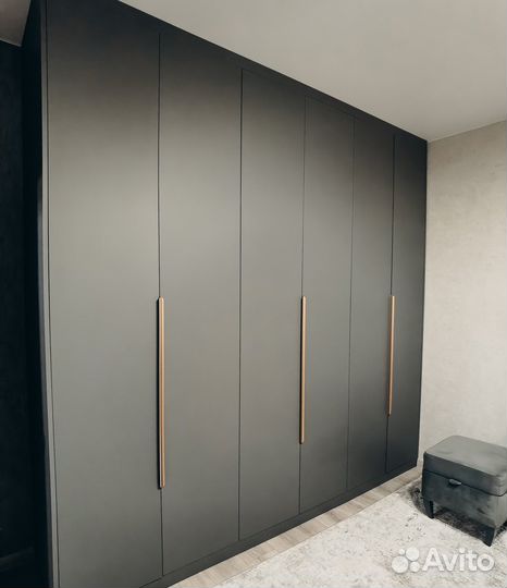 Шкаф купе на заказ. Производство