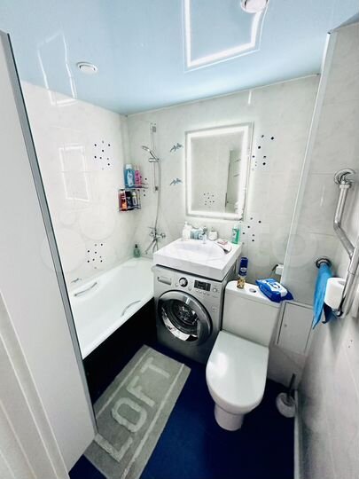 1-к. квартира, 37 м², 6/9 эт.