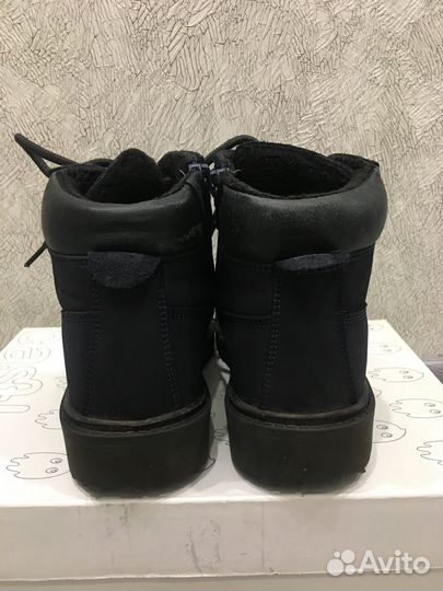 Ботинки осенние Castler Турция для мальчика 32р