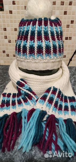 Шапка и шарф