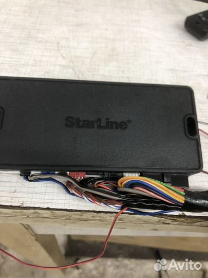 Автосигнализация starline