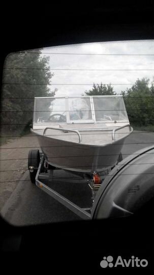 Лодка windboat 42 M PRO S+ yamaha 25+прицеп мсза