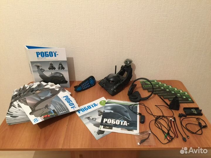 Робот шпион