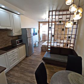 Квартира-студия, 36 м², 1 кровать