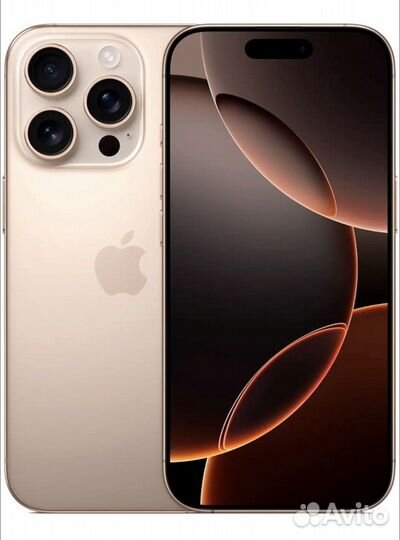 iPhone 16 Pro, 128 ГБ