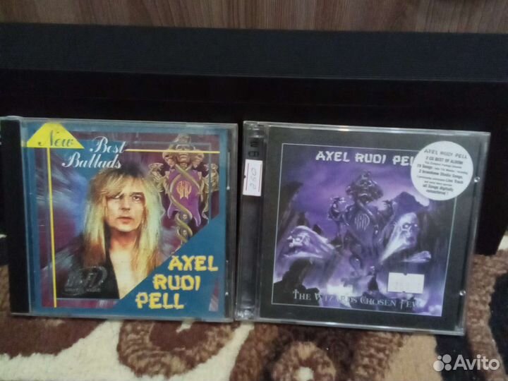 Cd диски (hard, trash, heavy metal )