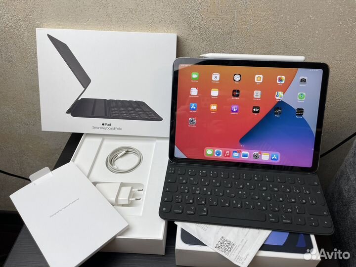 iPad Air 4 256gb 2020 Wi-Fi + Cellular Blue