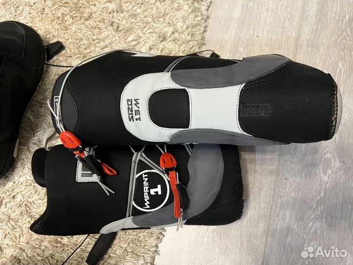 Сноубордические ботинки burton